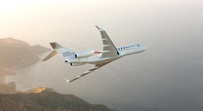 طائرة Bombardier Global 6500