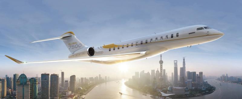 طائرة Bombardier Global 7500