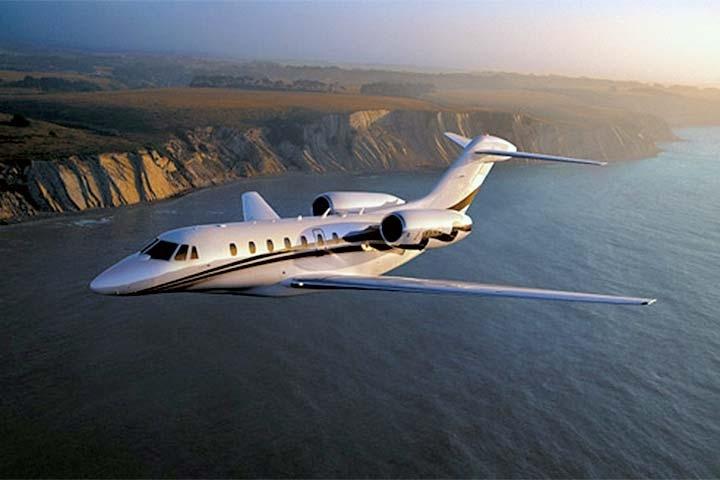 طائرة Cessna citation x