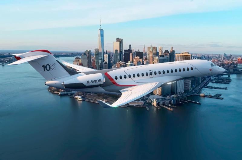 طائرة Dassault Falcon 10X