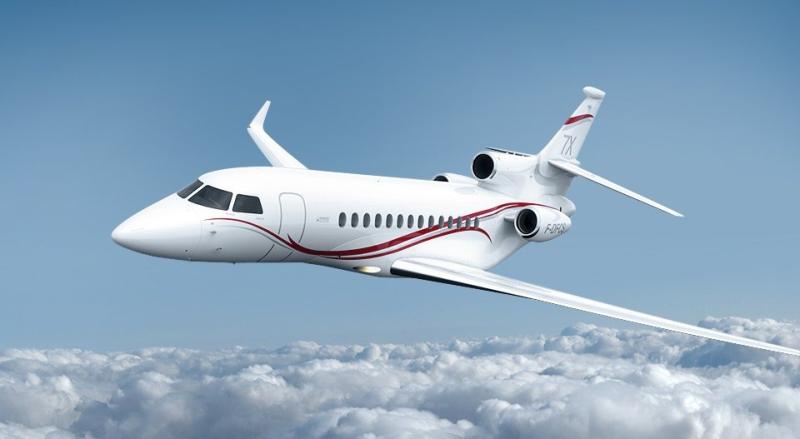 طائرة Falcon 7X