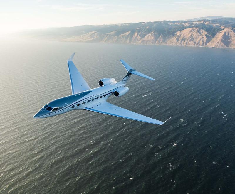 طائرة Glufstream G650