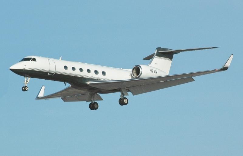 طائرة Gulfstream G550