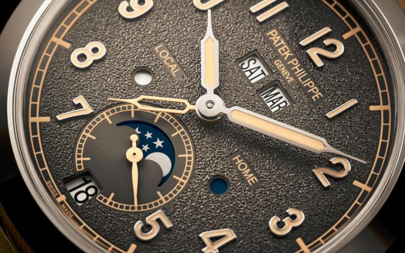 Patek Philippe /Ref. 5326G-001 Annual Calendar Travel Time