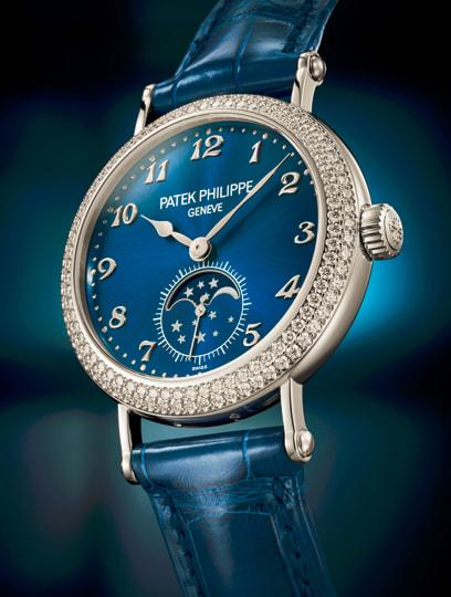 Patek Philippe/Ref 7121200G-001 Ladies Moon Phases