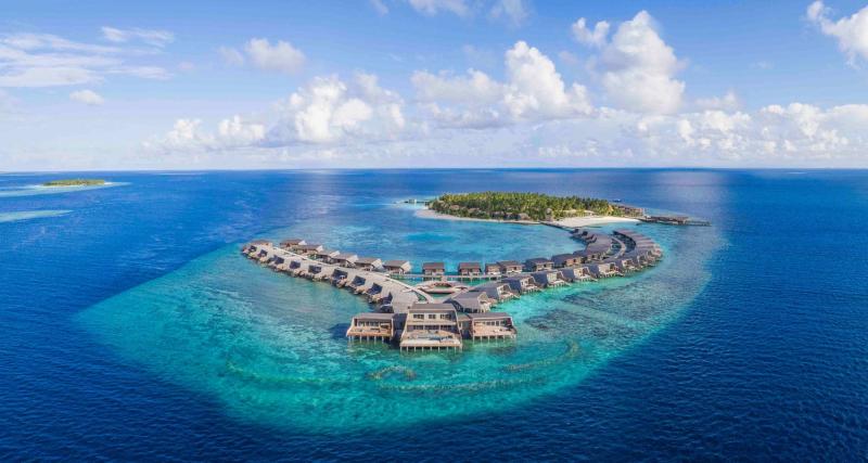 فندق The St. Regis Maldives Vommuli Resort