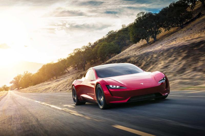 سيارة Tesla Roadster