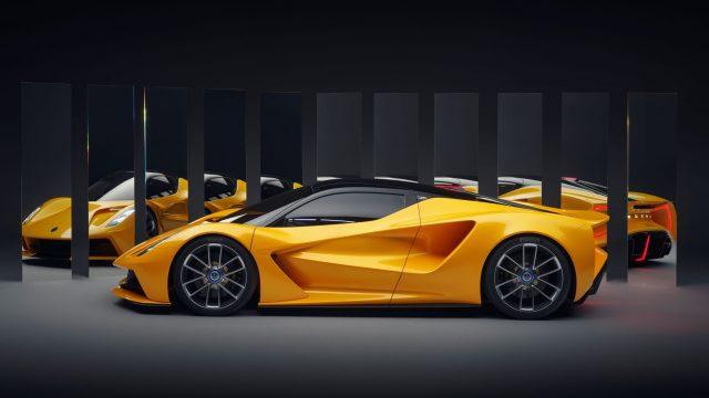سيارة Lotus Evija