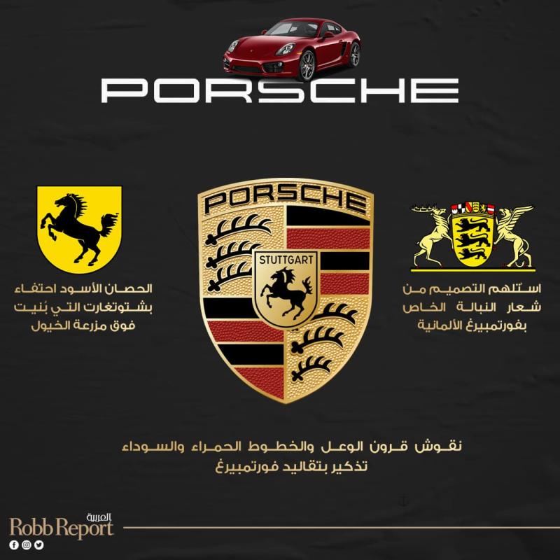 Porsche logo/شعار Porsche