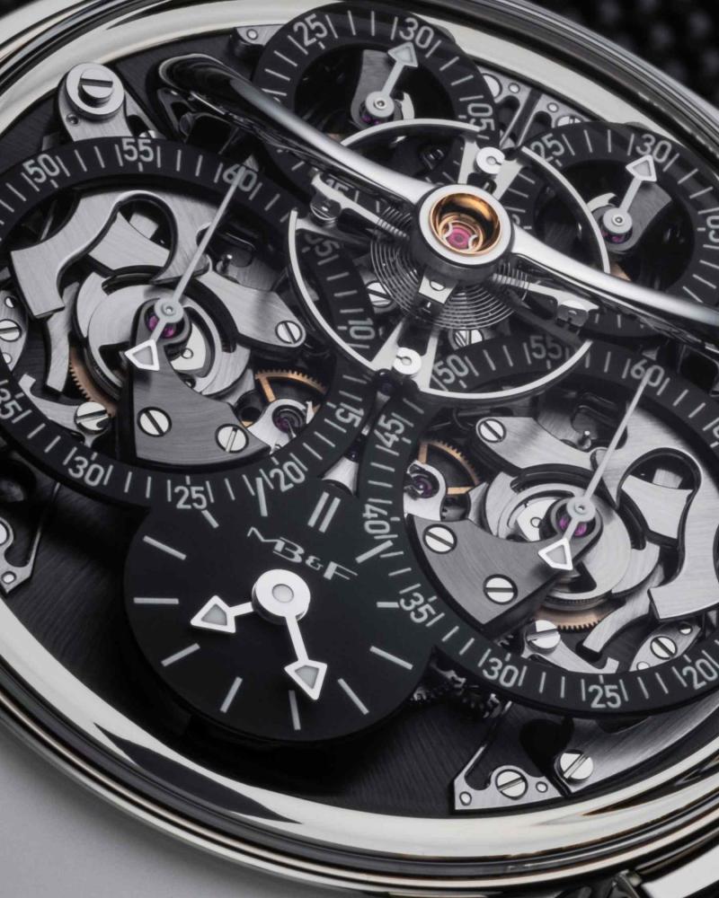 MB&F Legacy Machine Sequential EVO