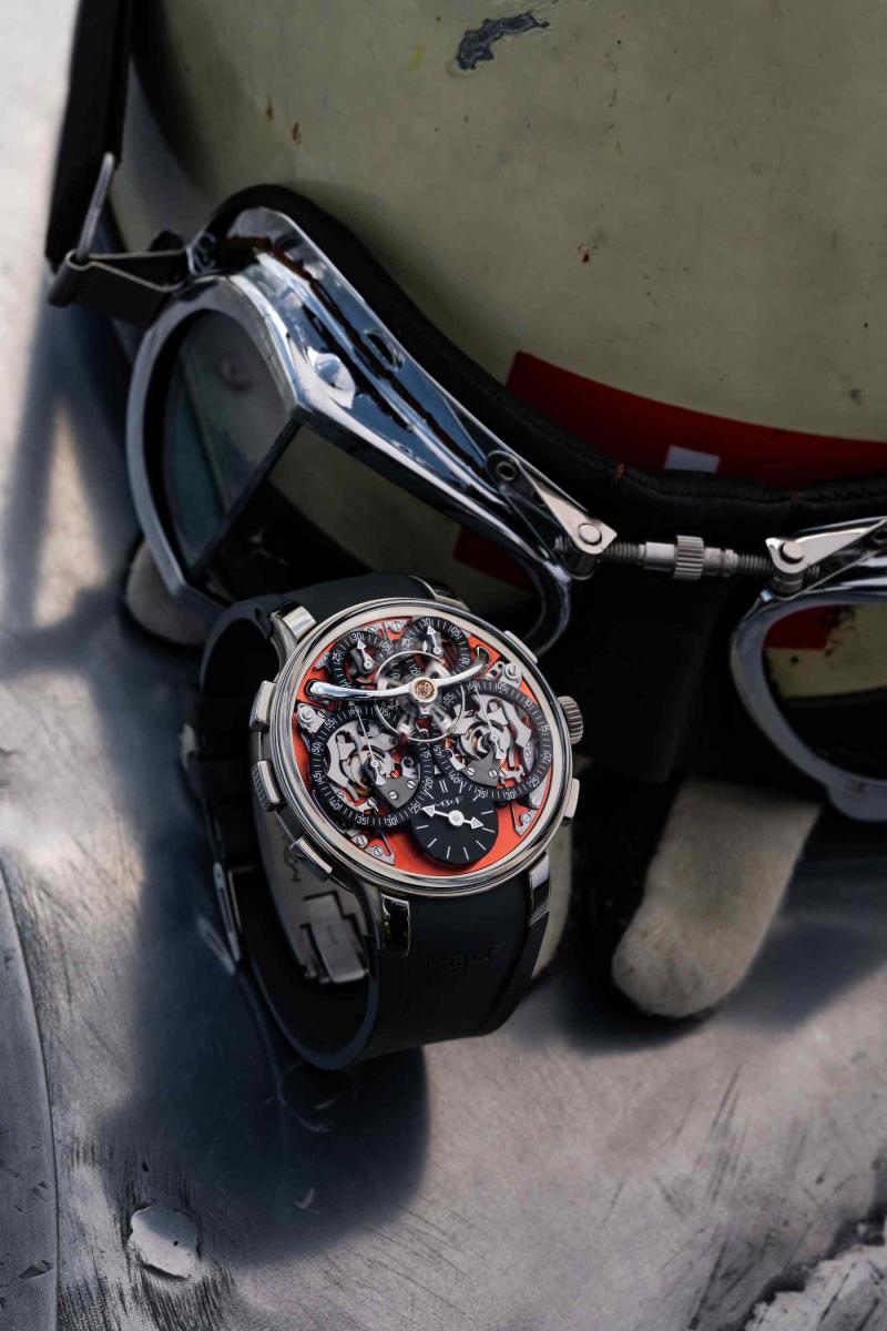 MB&F Legacy Machine Sequential EVO