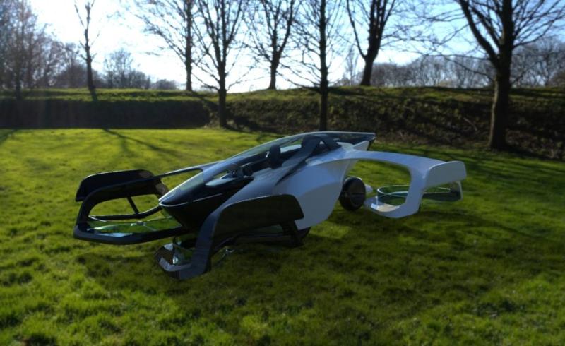  أول أسطول من مركبات الأجرة الطائرة بحلول عام 2025 