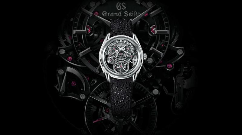 ساعة توربيون بآلية القوة الثابتة Grand Seiko “Kodo”