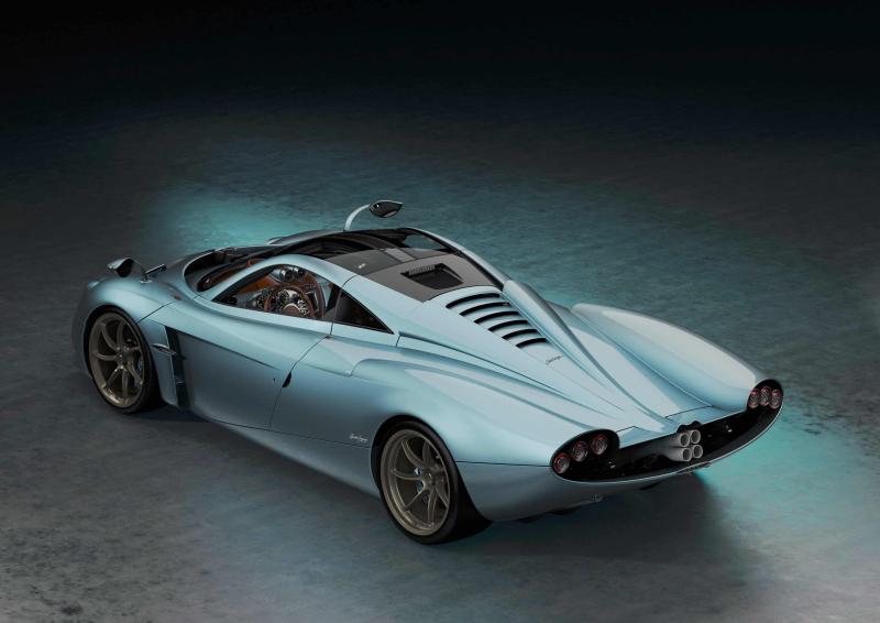 في مهرجان Goodwood للسرعة..Pagani تستعرض أحدث إصداراتها  في مهرجان Goodwood للسرعة..Pagani تستعرض أحدث إصداراتها