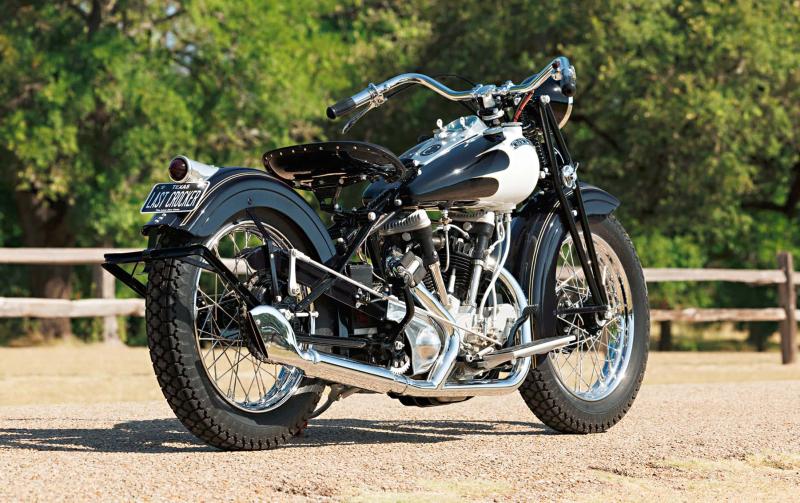 Crocker Big -Tank Twin