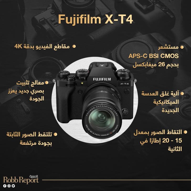 كاميرا Fujifilm X-T4