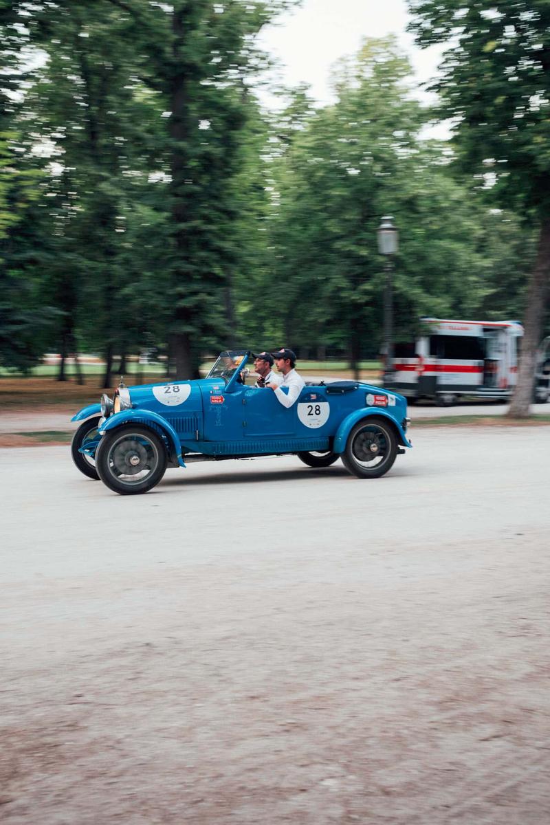 سيارة من طراز Bugatti T40 من بوغاتي تعود إلى عام 1927.