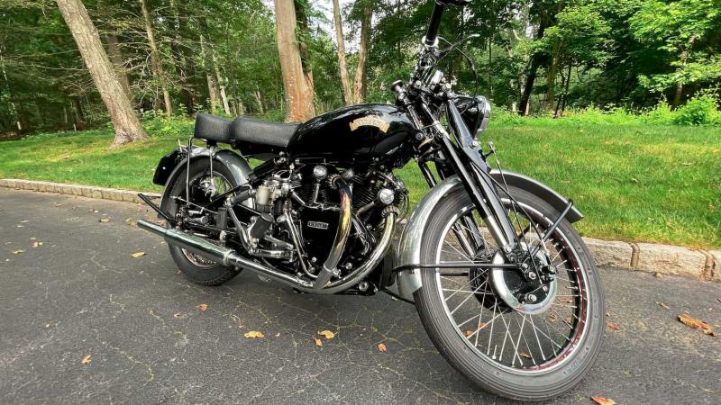 1954 Vincent Black Shadow