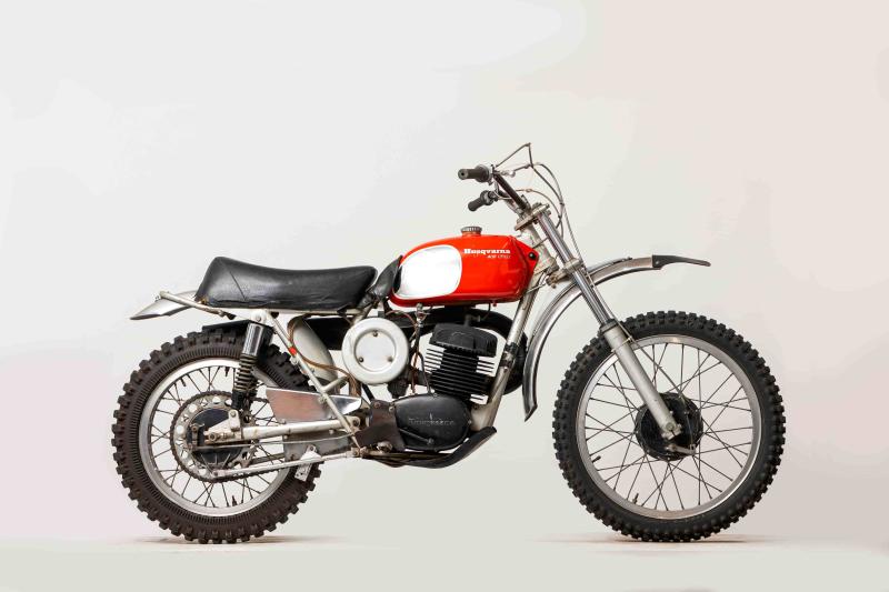   1971 Husqvarna 400 Cross