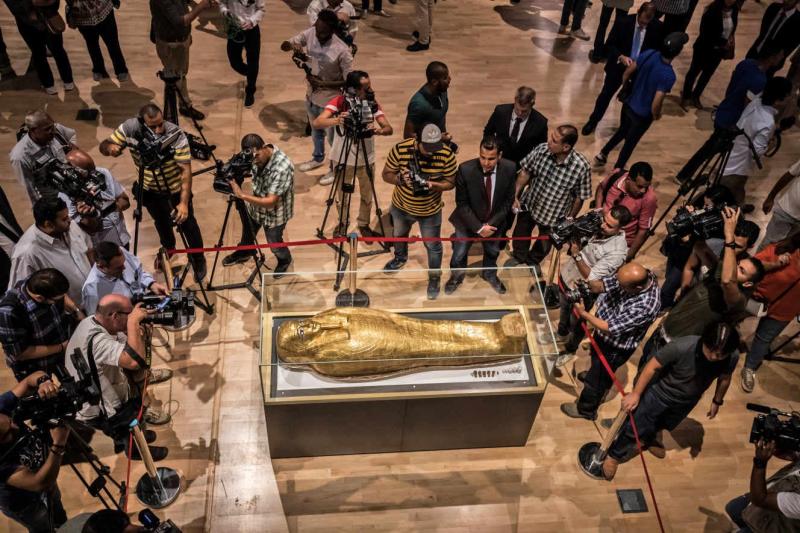 ألمانيا تتورط في حلقة تهريب الآثار المصرية التي تهز عالم الفن في أوروبا