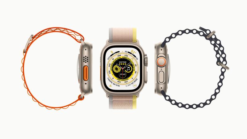 ساعة Apple Watch Ultra التي تعد أكثر ساعات آبل متانة وأقدرها.