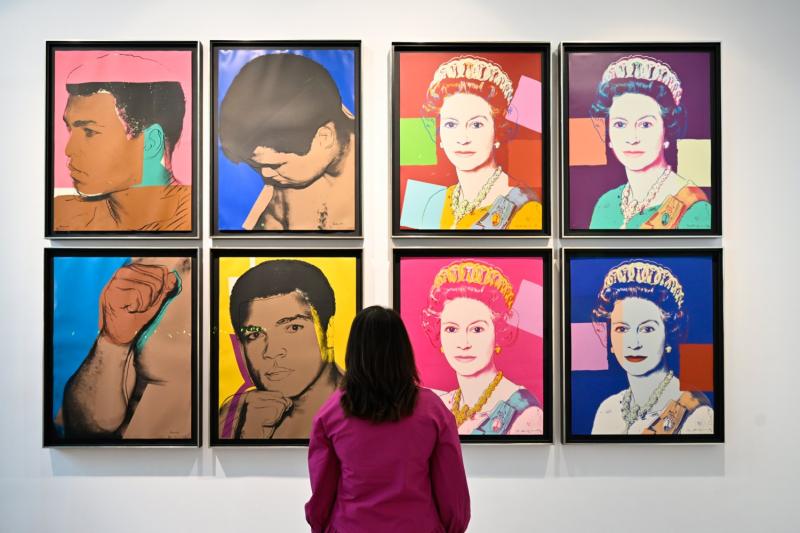 سوذبيز دبي تعرض أعمالاً فنية نادرة بقيمة 45 مليون دولار 