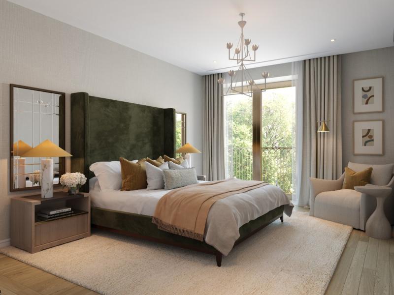 Holland Park Gate..حياة من الرفاهية والفخامة في قلب لندن