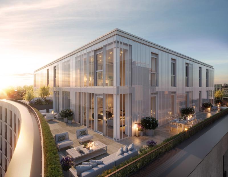 Holland Park Gate..حياة من الرفاهية والفخامة في قلب لندن