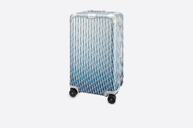 Dior and Rimowa Trunk Suitcase