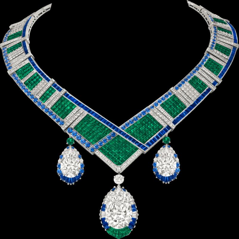 Van Cleef & Arpels Chevron Mystérieux