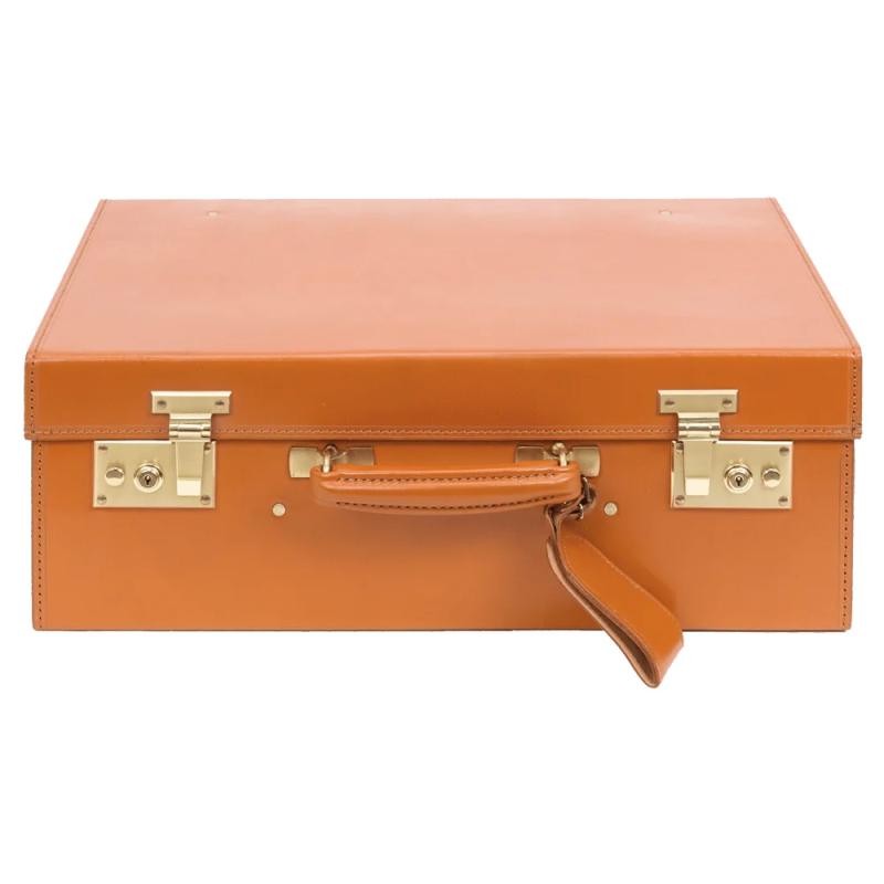 The Windsor Leather Suitcase