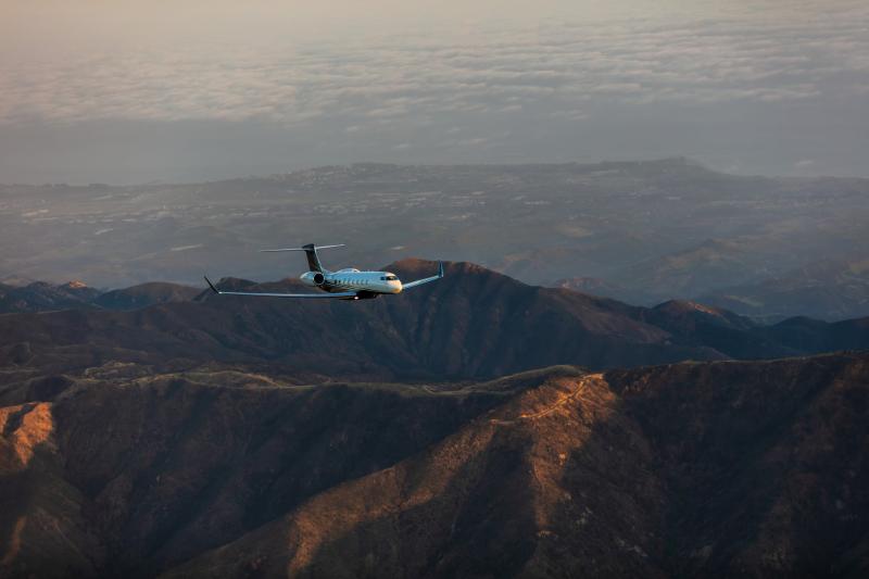  برنامج Flexjet للملكية المشتركة يتيح طائرة Gulfstream G650 في الشرق الأوسط. 