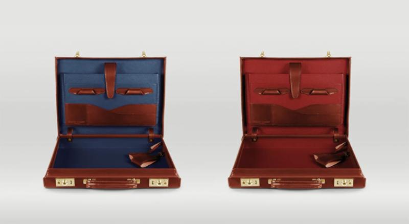 Swaine Peel Attaché - Chestnut