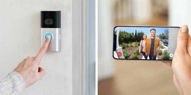 Ring Video Doorbell 3 / تقنيات منزلية فاخرة