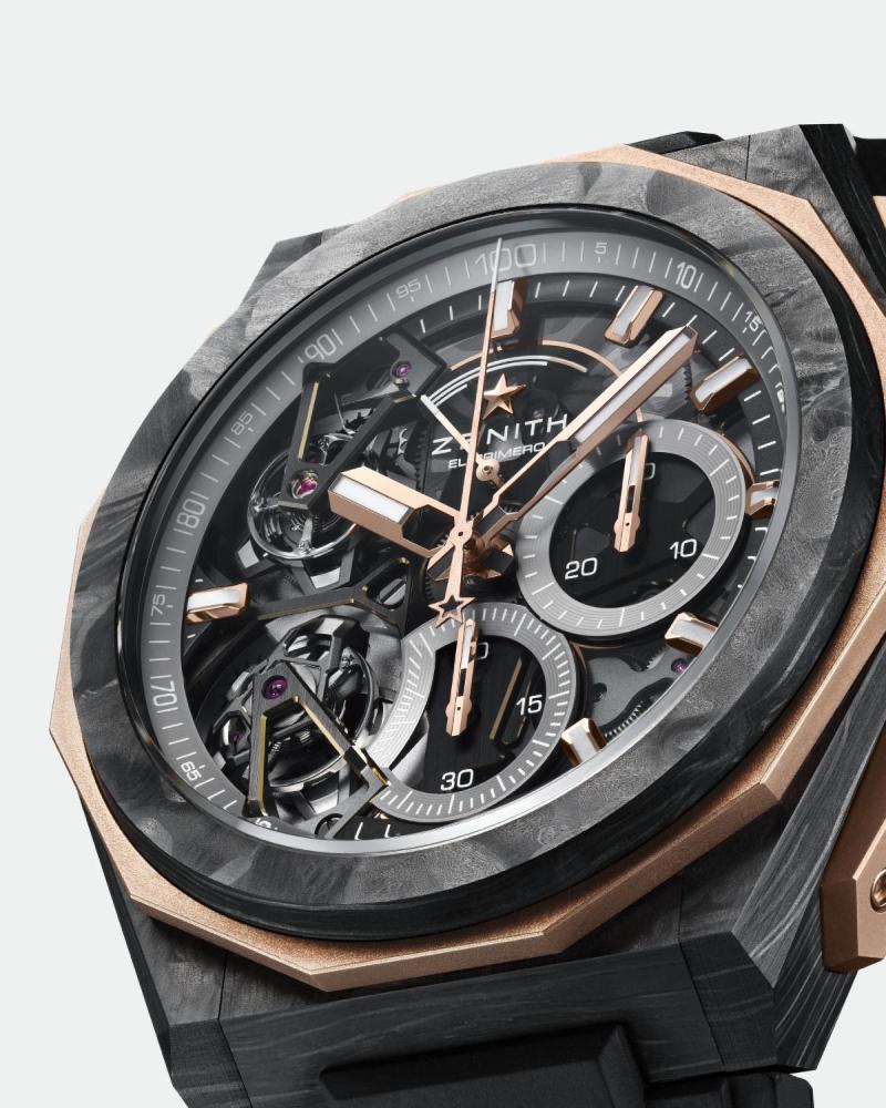 دار زينيث تَطرق آفاقًا جديدة مع ساعة DEFY Extreme Double Tourbillon