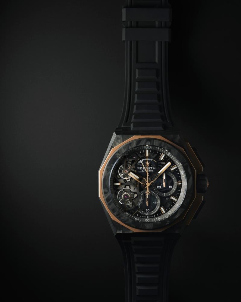 دار زينيث تَطرق آفاقًا جديدة مع ساعة DEFY Extreme Double Tourbillon