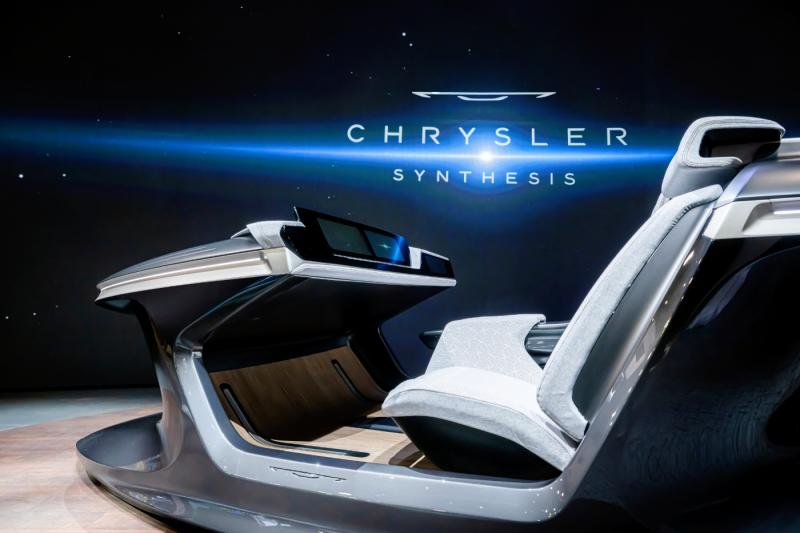 قمرة Chrysler 