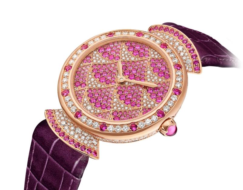 Bvlgari Divas' Dream Mosaica Pink Sapphire 