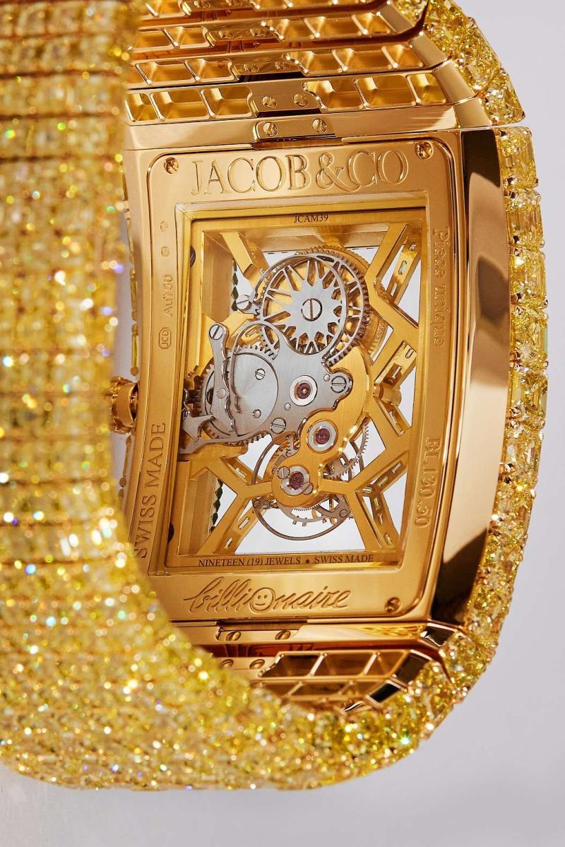 ساعة Billionaire Timeless Treasure 