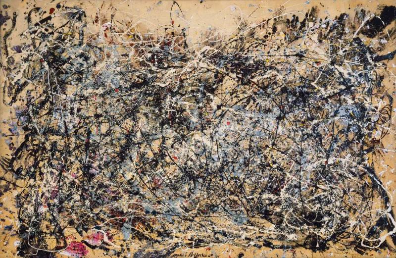 العثور على لوحة غير معروفة للفنان جاكسون بولوك قد تصل قيمتها إلى 54 مليون دولار