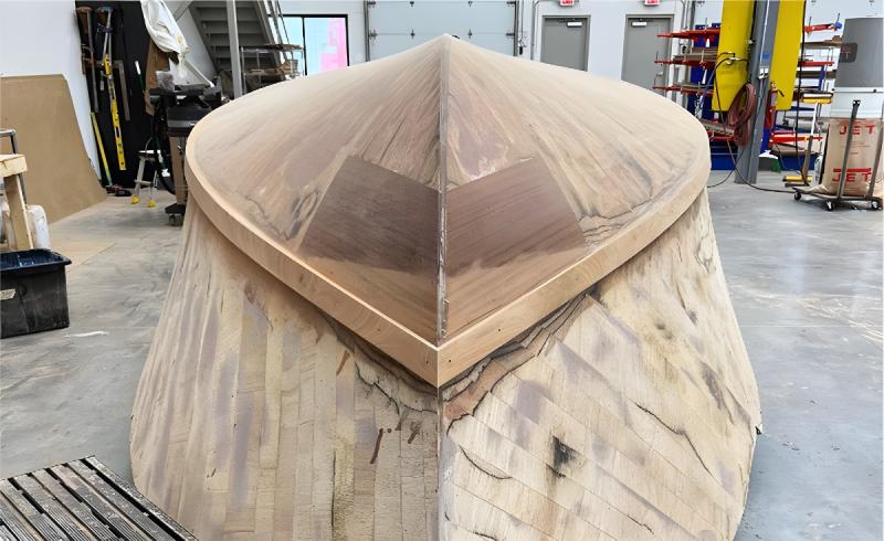 هل يمكن للطباعة الثلاثية أن تُغني عن اللمسات الحرفية في صناعة القوارب الخشبية؟  