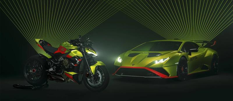 الدراجة: Ducati Streetfighter V4 Lamborghini/ أغلى أنواع الدراجات النارية في 2023