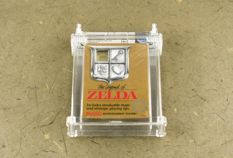 The Legend of Zelda/ أغلى ألعاب الفيديو في العالم