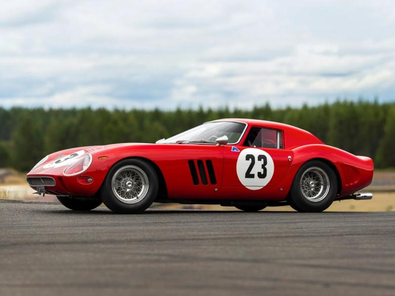 Ferrari 250 GTO من عام 1962/ أغلى السيارات النادرة في العالم