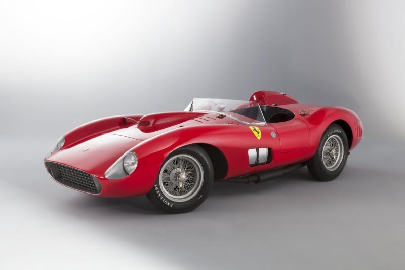 Ferrari 335 S من عام 1957/ أغلى السيارات النادرة في العالم