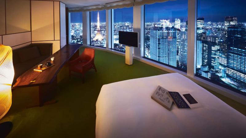 Andaz  / أفضل فنادق اليابان