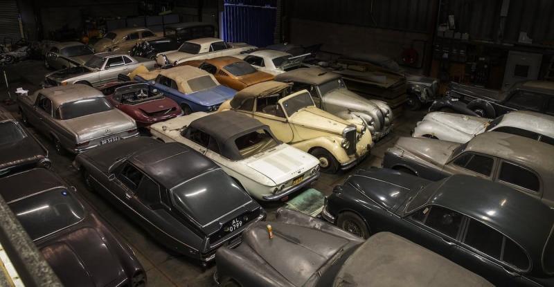  عرض 230 سيارة كلاسيكية نادرة في مزاد بهولندا