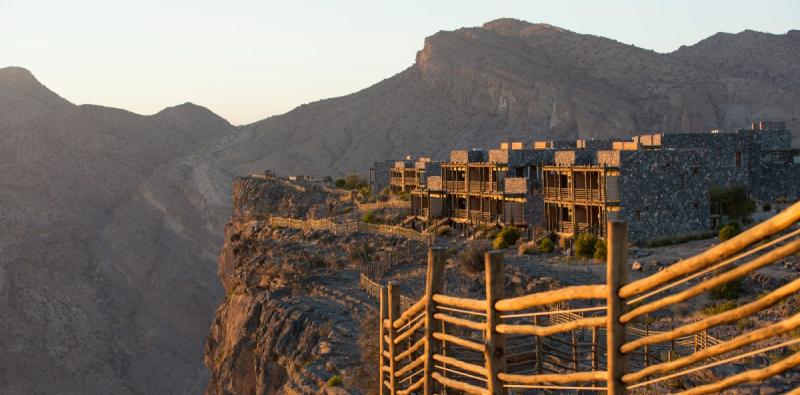 Alila Jabal Akhdar Oman Resort/ أفضل فنادق ومنتجعات سلطنة عمان