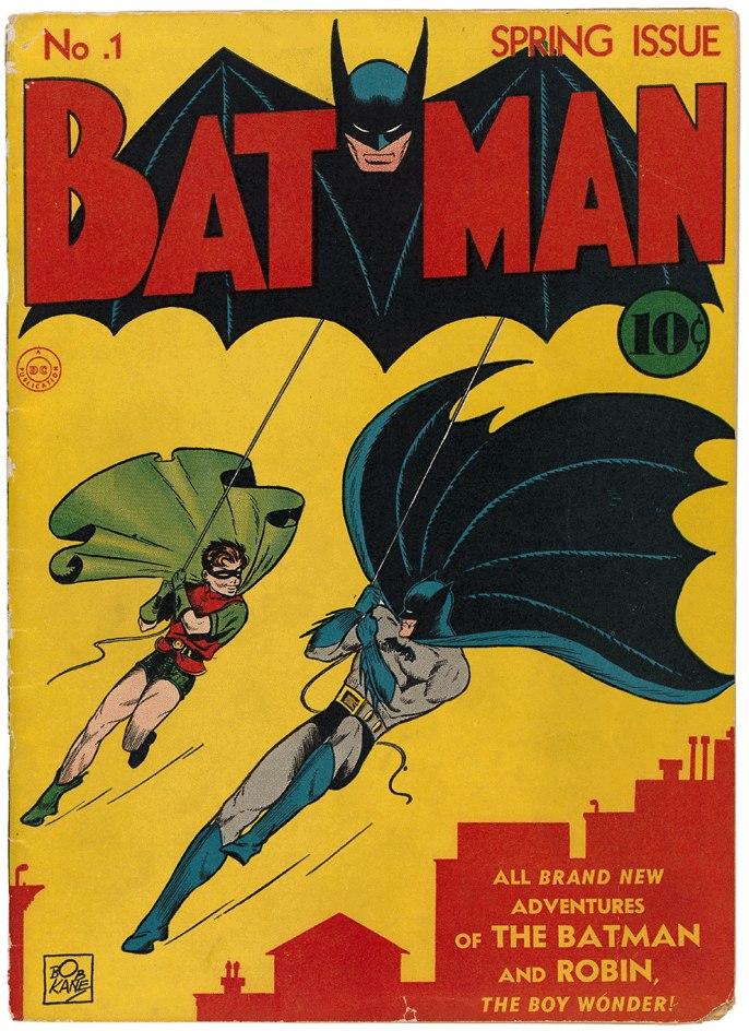 عدد Batman #1