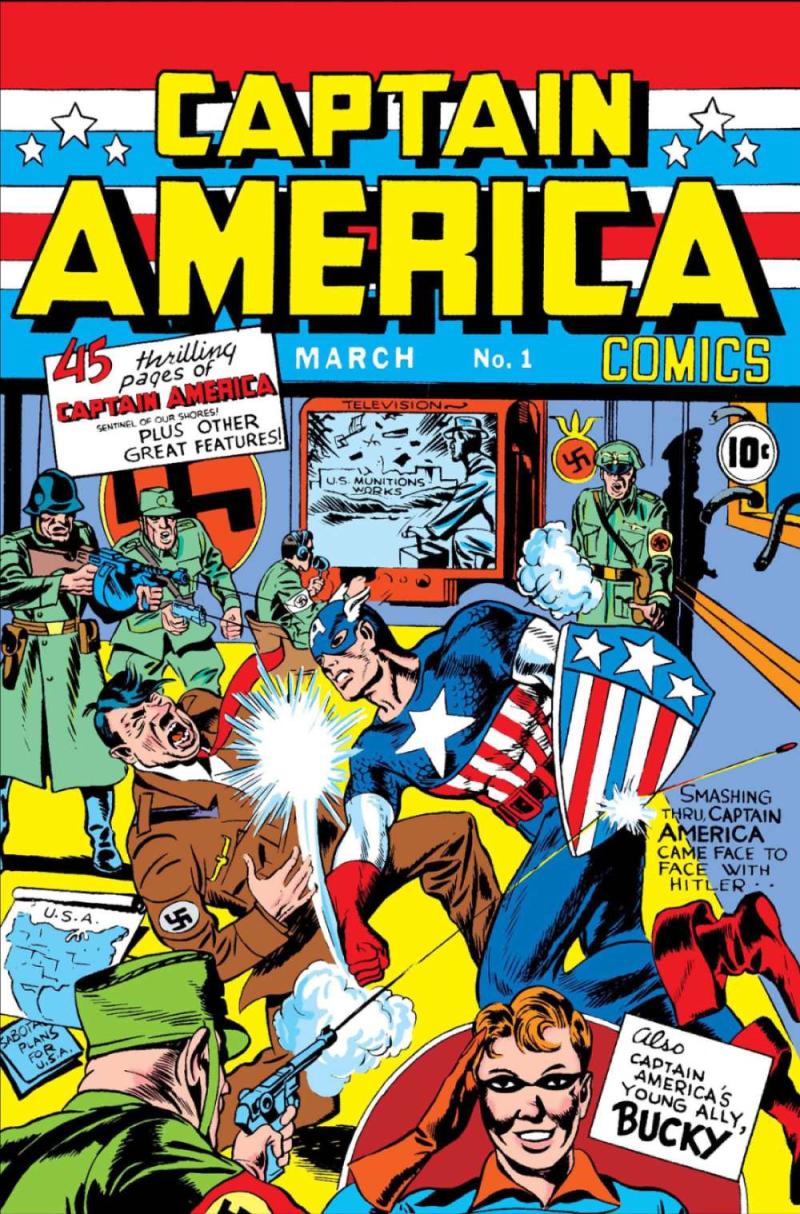 عدد Captain America #1